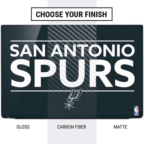 NBA San Antonio Spurs Standard - Black Dell Vostro Skin